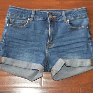 Girls Denim Shorts